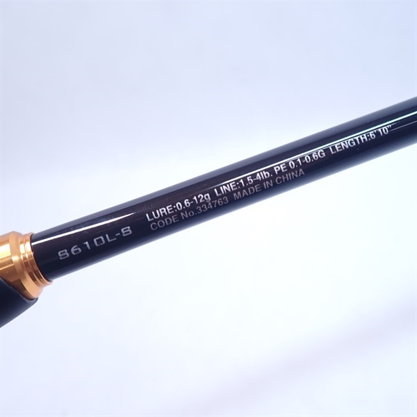 ２３ソアレＢＢ　アジングＳ６１０L－Ｓ